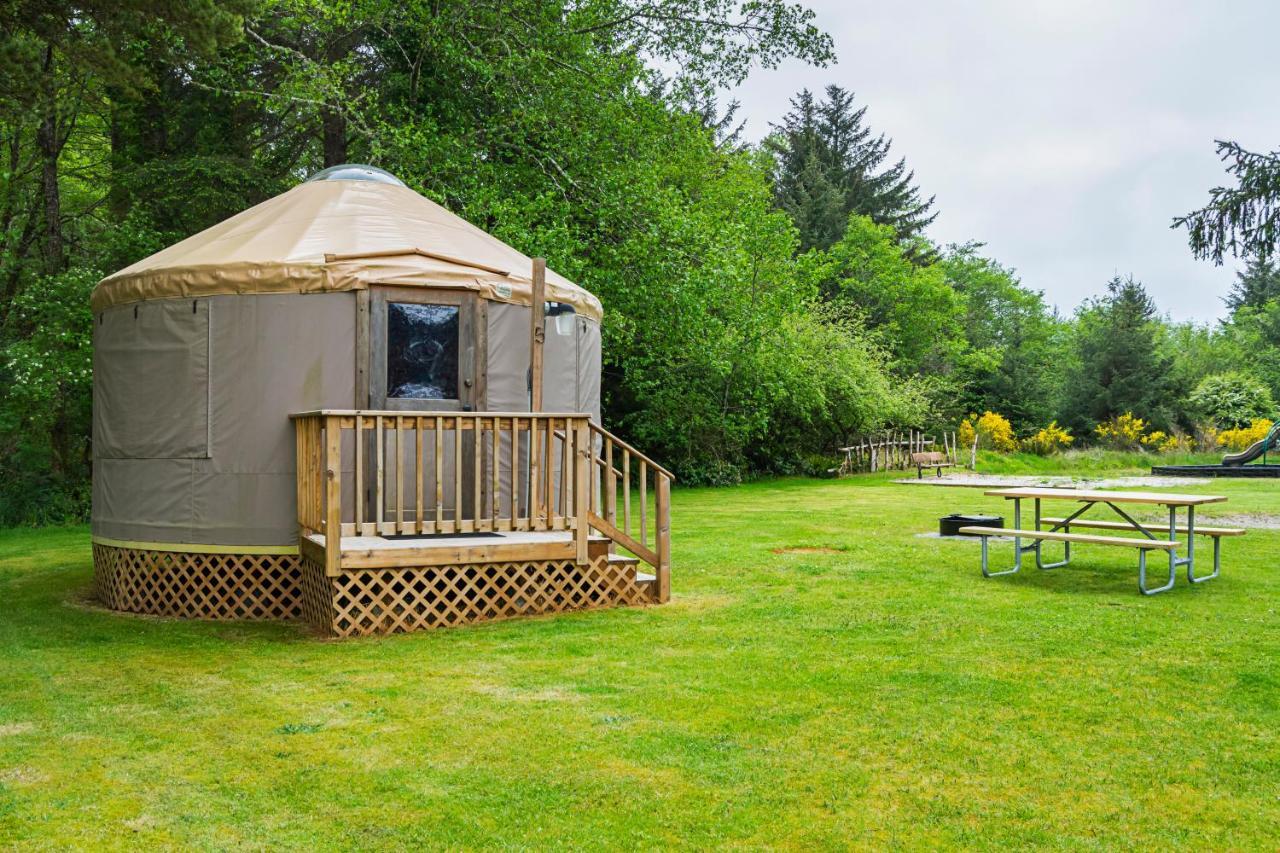 Long Beach Camping Resort Yurt 10 Oceanview Εξωτερικό φωτογραφία